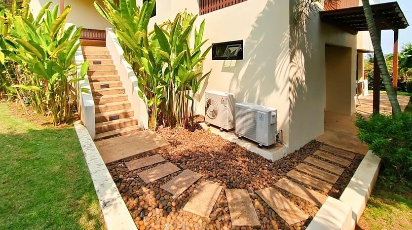Fully Furnished Balinese Pool Villa with Sea View for Sale Hua Hin