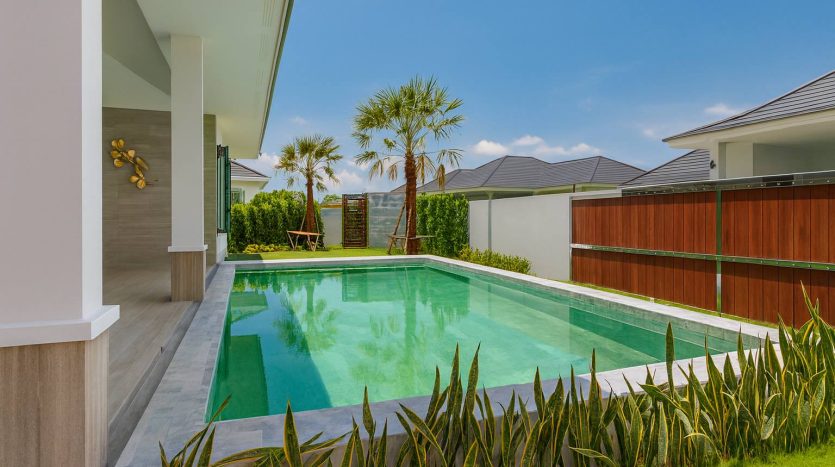 Luxury Pool Villa M43 for Sale at The CoCo Hua Hin 88