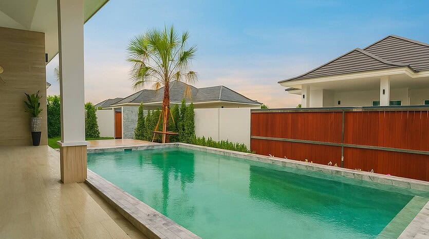 Luxury Pool Villa M43 for Sale at The CoCo Hua Hin 88