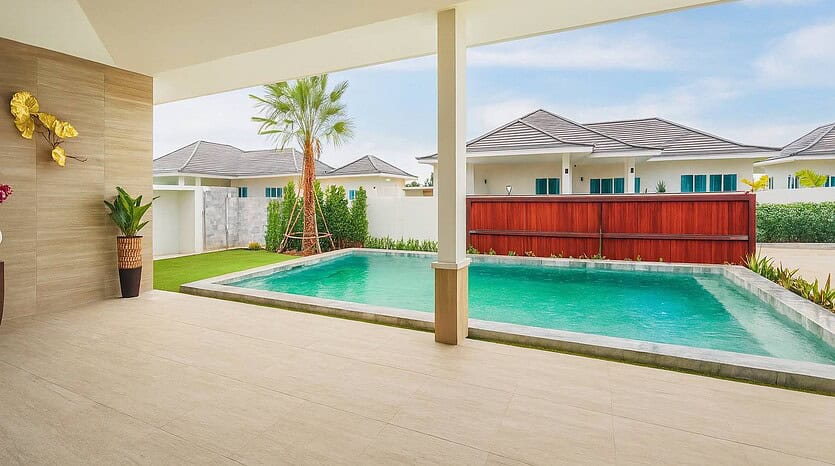 Luxury Pool Villa M43 for Sale at The CoCo Hua Hin 88