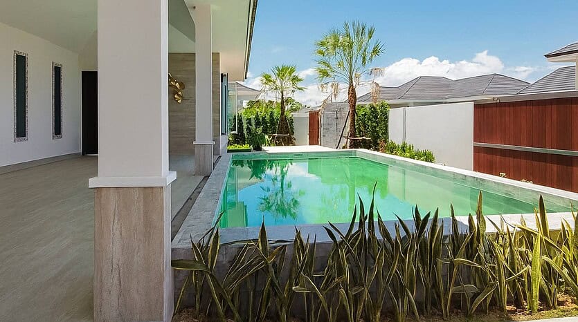Luxury Pool Villa M43 for Sale at The CoCo Hua Hin 88