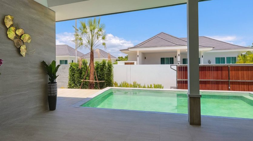 Luxury Pool Villa M43 for Sale at The CoCo Hua Hin 88