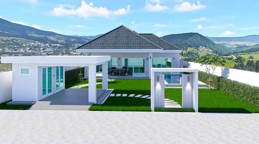 Luxury Smart Hamlet 2 Homes for Sale in Hua Hin
