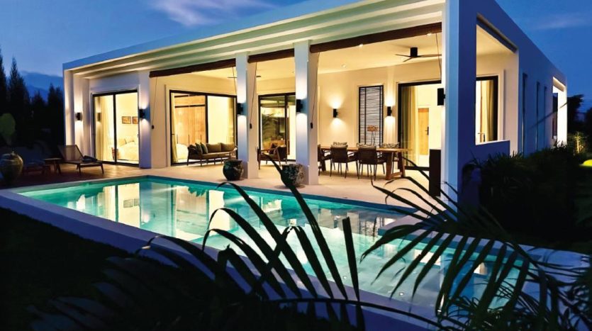 Luxury Suasana Pool Villa for Sale at BelVida Estates in Hua Hin-1