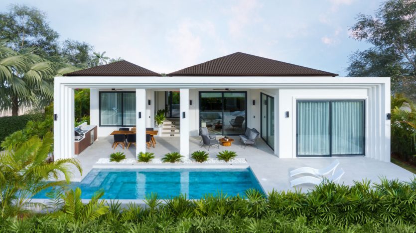 Luxury Suasana Pool Villa for Sale at BelVida Estates in Hua Hin