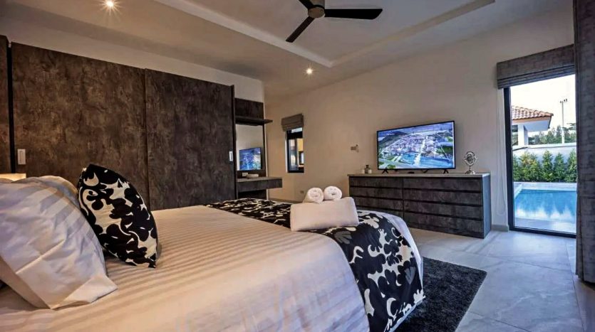 Mali Bua Luxury Signature Plus Pool Villa for Sale Hua Hin By Orchid Palm Homes