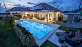OPH Mali Bua Luxury 3-Bed Leelawadee Plus Pool Villa for Sale in Hua Hin