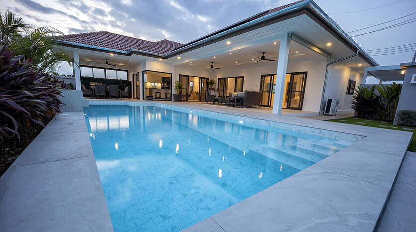 OPH Mali Bua Luxury 3-Bed Leelawadee Plus Pool Villa for Sale in Hua Hin