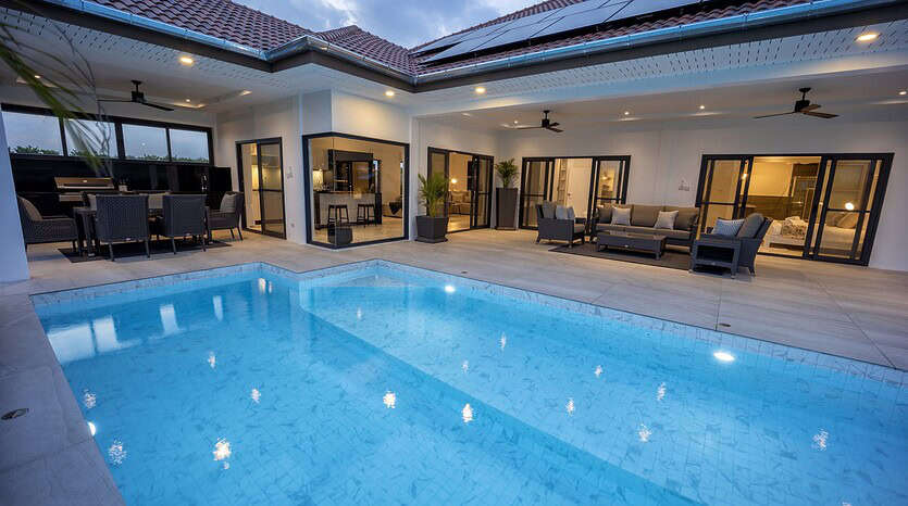OPH Mali Bua Luxury 3-Bed Leelawadee Plus Pool Villa for Sale in Hua Hin