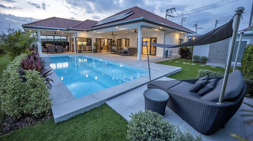 OPH Mali Bua Luxury 3-Bed Leelawadee Plus Pool Villa for Sale in Hua Hin