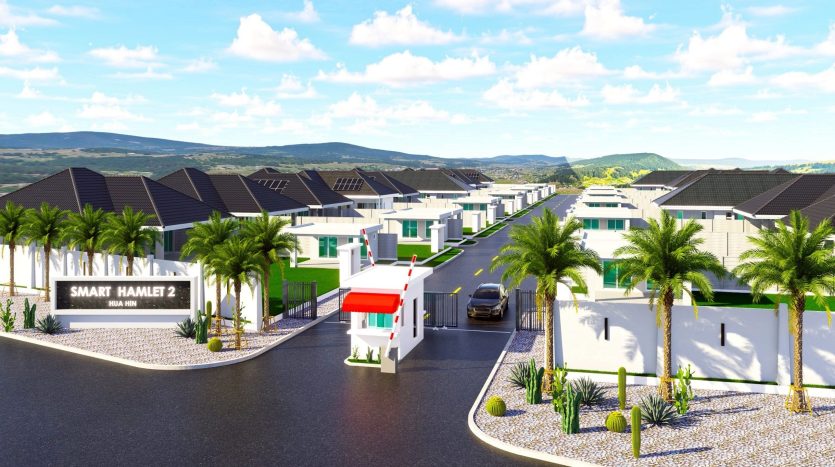 Smart Hamlet 2 Luxury Pool Villas for Sale in Hua Hin