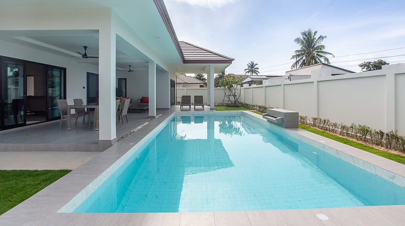 Furnished 3-Bedroom Home for Sale at Chada Homes Hua Hin, Thailand