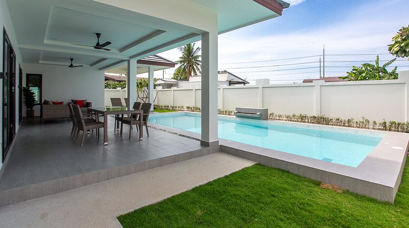Furnished 3-Bedroom Home for Sale at Chada Homes Hua Hin, Thailand