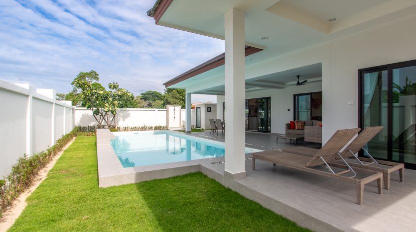 Furnished 3-Bedroom Home for Sale at Chada Homes Hua Hin, Thailand
