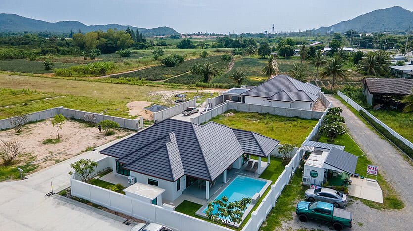 Furnished 3-Bedroom Home for Sale at Chada Homes Hua Hin, Thailand