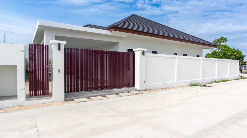 Furnished 3-Bedroom Home for Sale at Chada Homes Hua Hin, Thailand